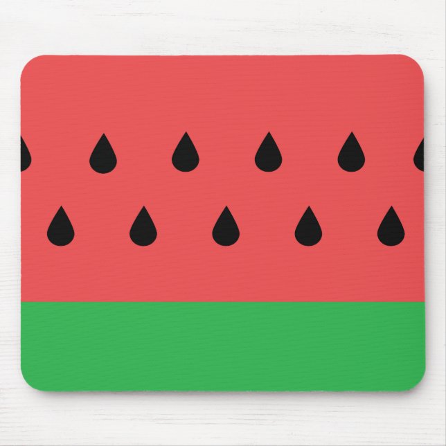 Vattenmelon Musmatta (Framsidan)