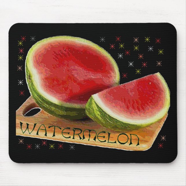 Vattenmelon Musmatta (Framsidan)