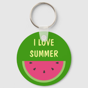 Vattenmelon Nyckelring