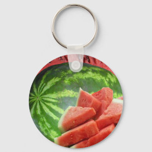 Vattenmelon Nyckelring