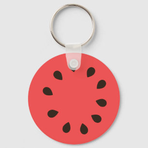 Vattenmelon Nyckelring