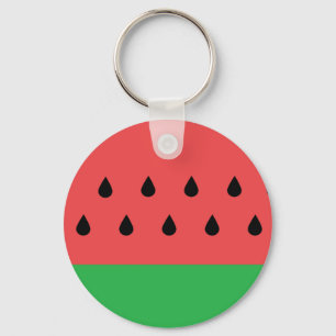 Vattenmelon Nyckelring