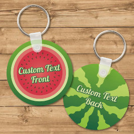 Vattenmelon Nyckelring