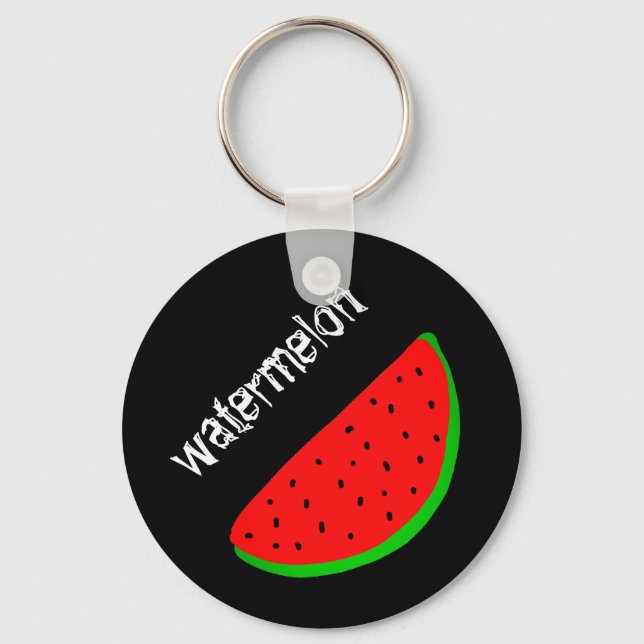 vattenmelon nyckelring (Framsida)