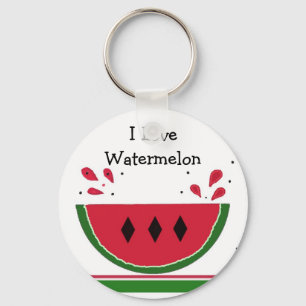 Vattenmelon Nyckelring