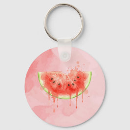 Vattenmelon Nyckelring