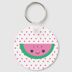 Vattenmelon Nyckelring