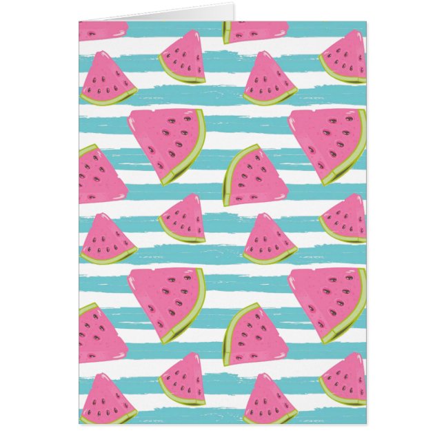 Vattenmelon OBS Kort (Framsidan)