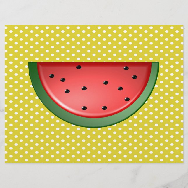 Vattenmelon- och polerpunkter (Framsida)