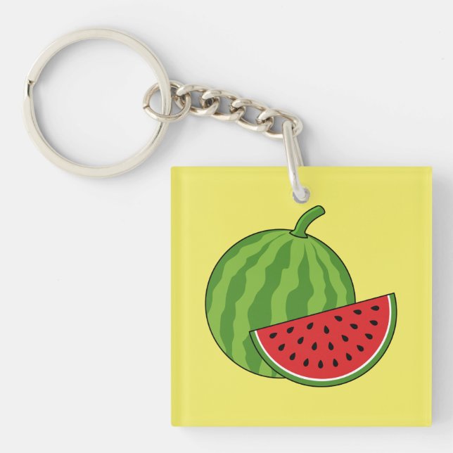 Vattenmelon och segment (Framsidan)