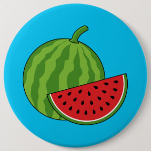 Vattenmelon och segment knapp