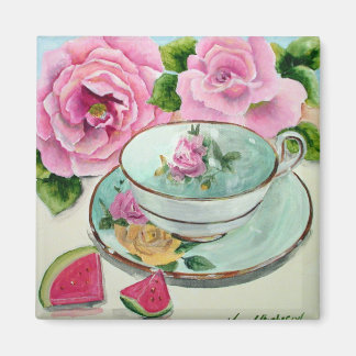 Vattenmelon och Tea Magnet
