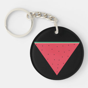 Vattenmelon på motståndet mot inverterad röd trian