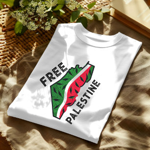 Vattenmelon palestin-freepaletine-shirt t shirt