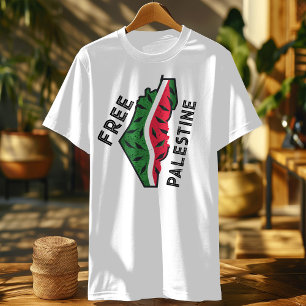 vattenmelon palestinska hoodie