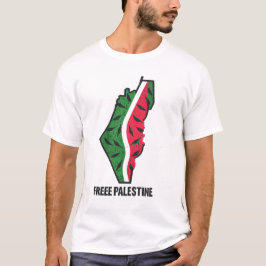 vattenmelon palestinska t shirt