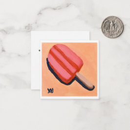 Vattenmelon Paleta Anteckningskort