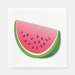 Vattenmelon Pappersservett