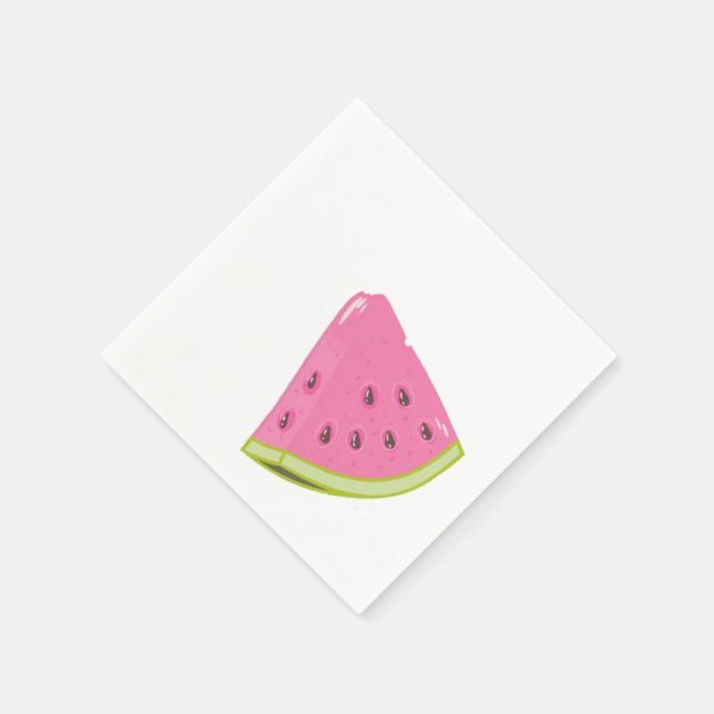 Vattenmelon Pappersservett (Hörn)