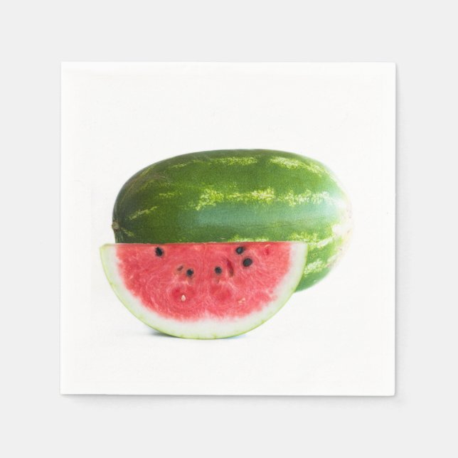 Vattenmelon Pappersservett (Framsidan)