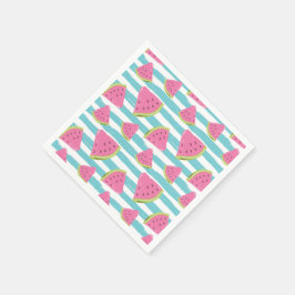 Vattenmelon Pappersservett