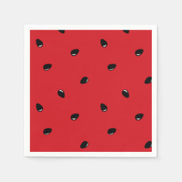 Vattenmelon Pappersservett