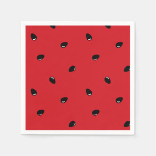 Vattenmelon Pappersservett