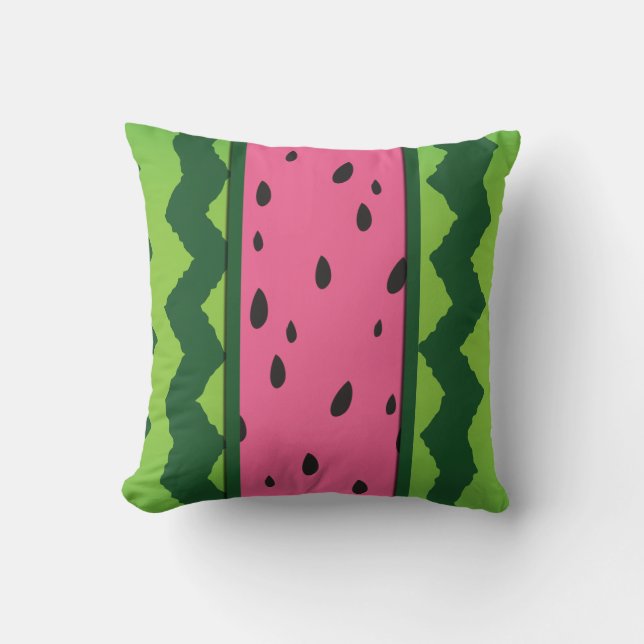 vattenmelon Pillow v2 Kudde (Framsida)