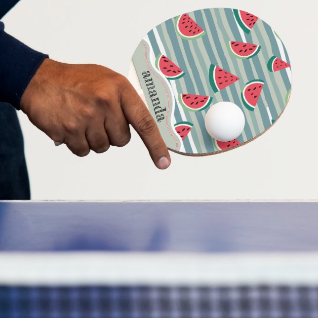 Vattenmelon Pingisracket (Insitu)