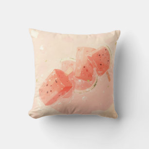 Vattenmelon Popsicle Kudde