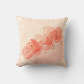Vattenmelon Popsicle Kudde