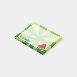 Vattenmelon Post-it Block
