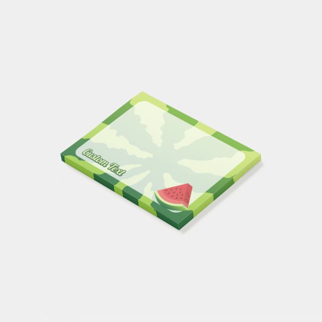 Vattenmelon Post-it Block (Vinklad)