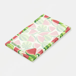 Vattenmelon Post-it Block