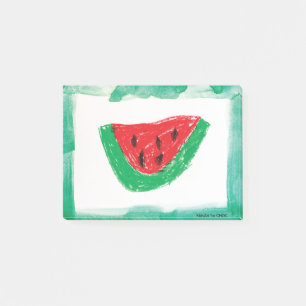 Vattenmelon Post-it Block