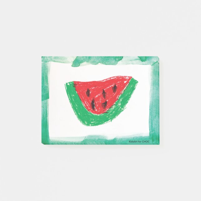 Vattenmelon Post-it Block (Framsida)