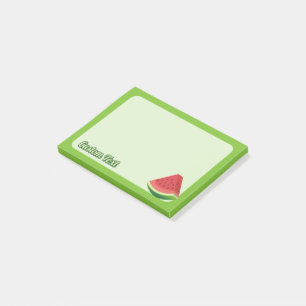 Vattenmelon Post-it Block