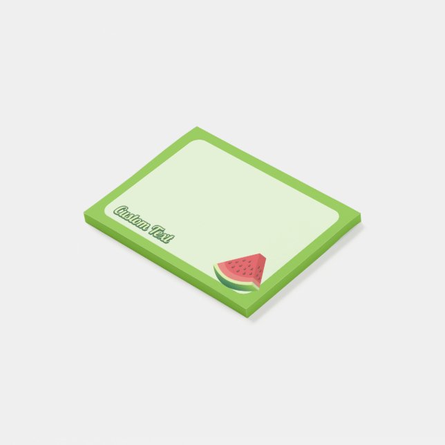 Vattenmelon Post-it Block (Vinklad)