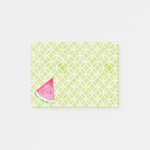 Vattenmelon Post-it Block