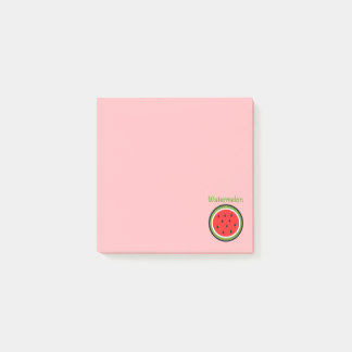 vattenmelon post-it block