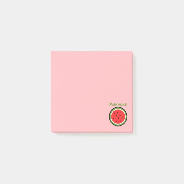 vattenmelon post-it block (Framsida)