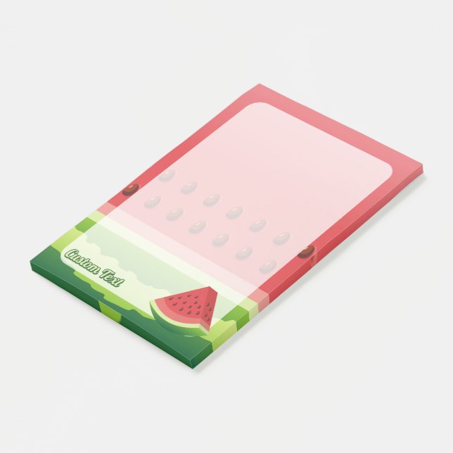 Vattenmelon Post-it Block (Vinklad)