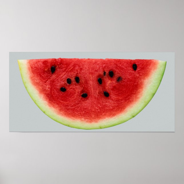 Vattenmelon Poster (Framsidan)