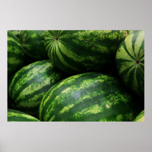 Vattenmelon Poster