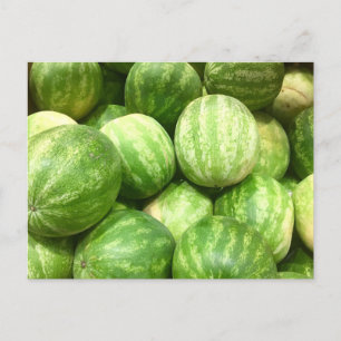 Vattenmelon Postkort Vykort