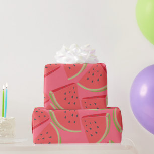 vattenmelon presentpapper