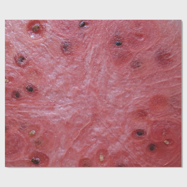 Vattenmelon Presentpapper (Platt)