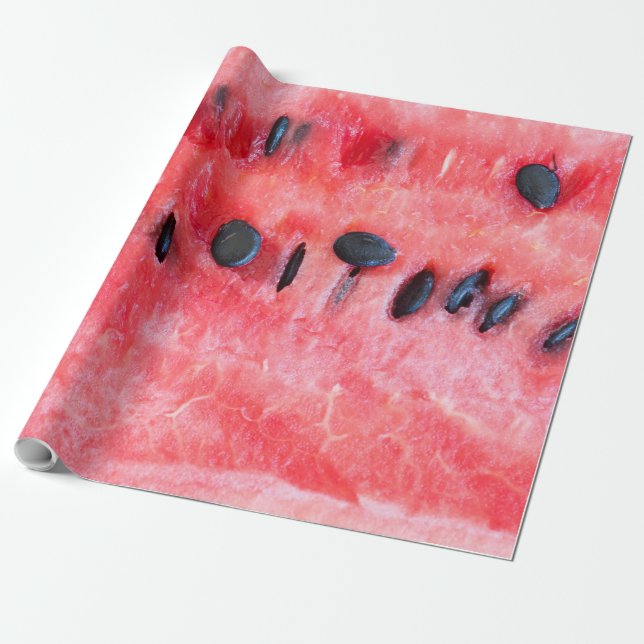 Vattenmelon Presentpapper (Utrullad)