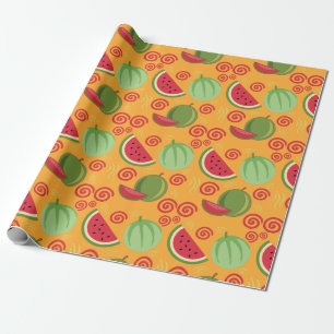 Vattenmelon Presentpapper
