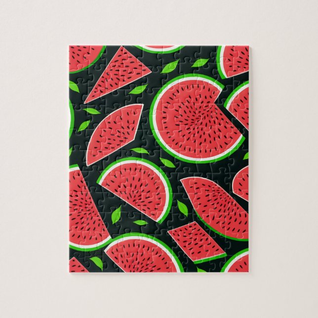 Vattenmelon Pussel (Vertikal)